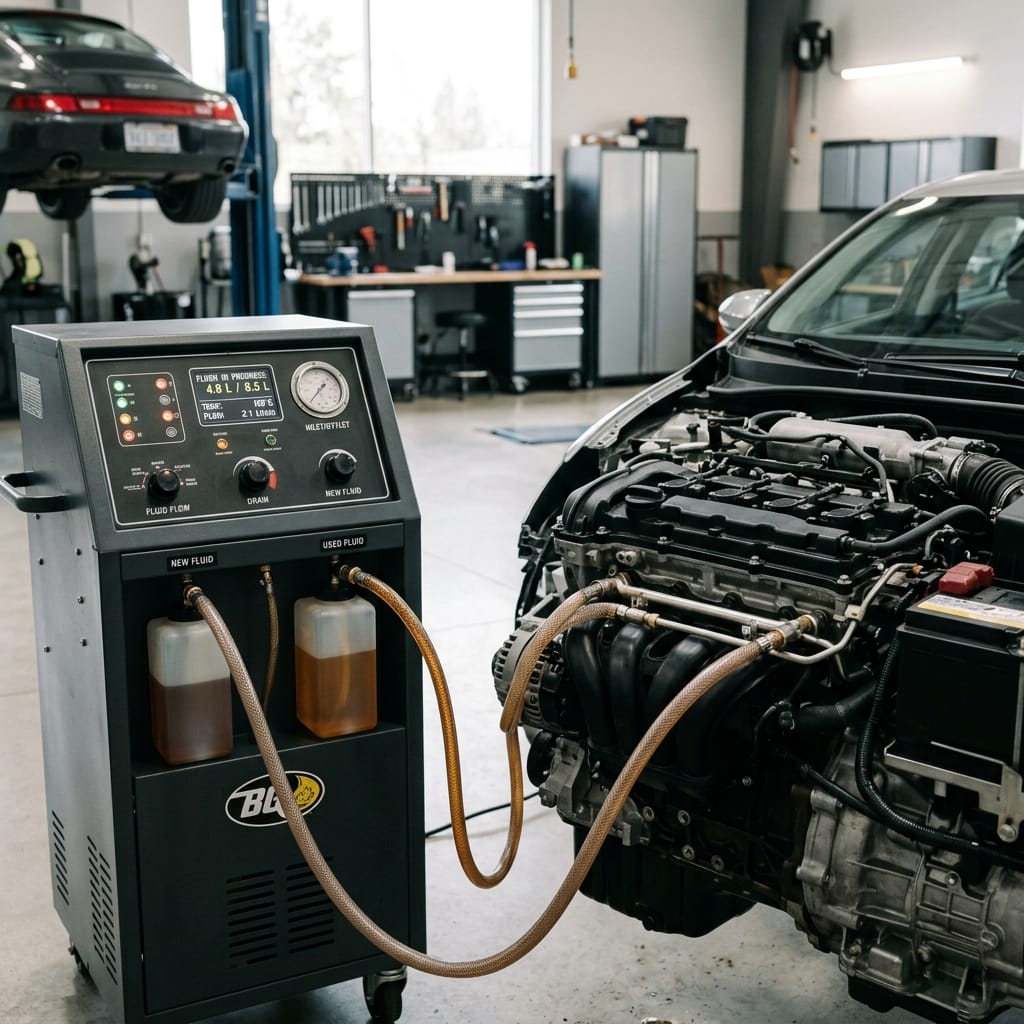 Golden Auto Service workshop photo